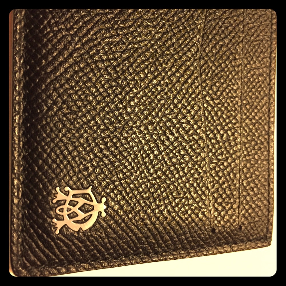Dunhill Card Case Card Holder NWT